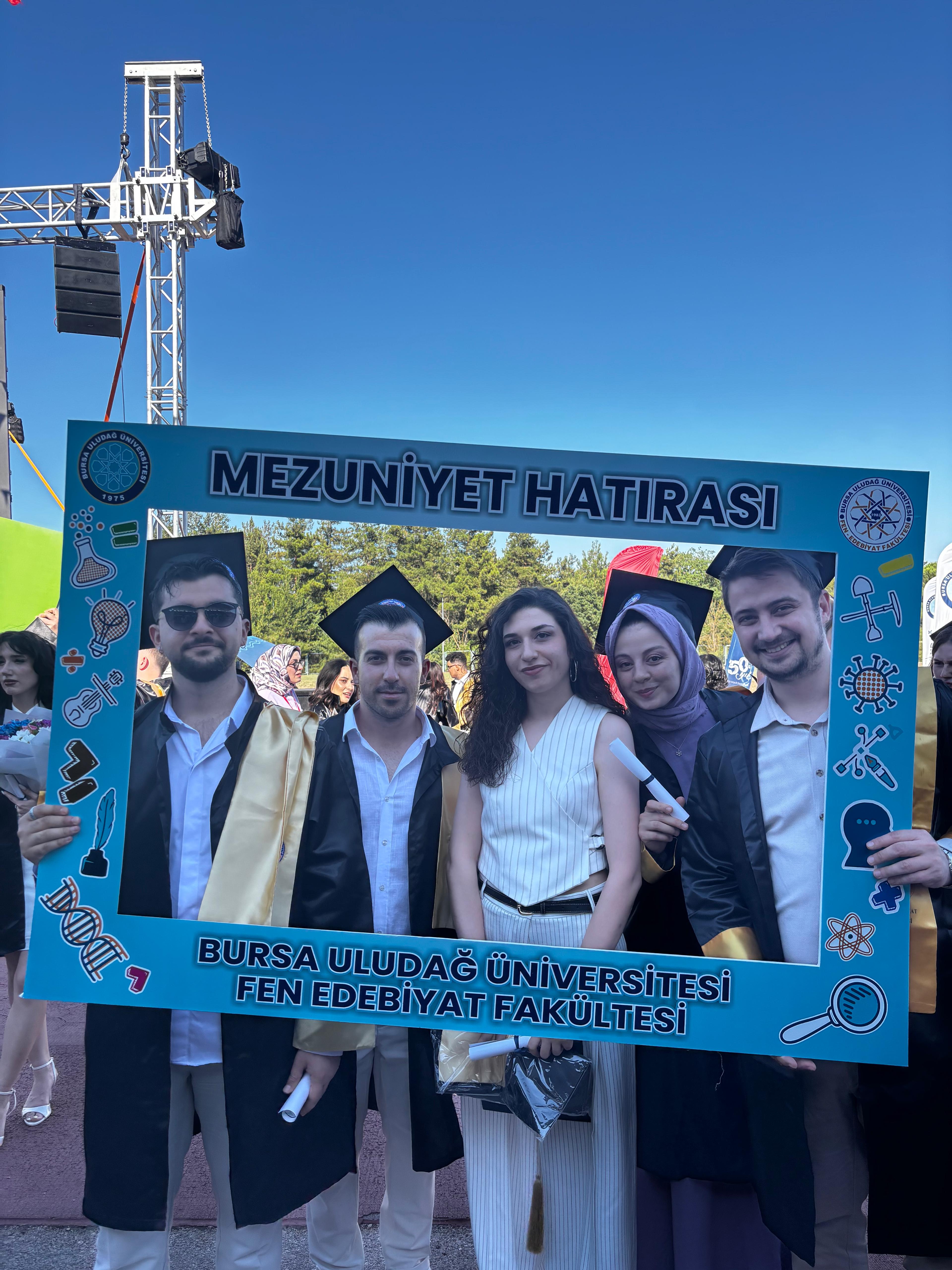 Mezuniyet Törenimizi Kutladık!